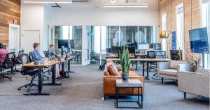 mordern office workspace