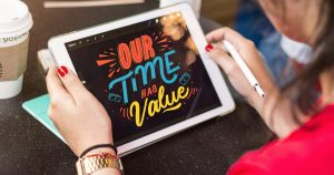 Tablet Our Time has Value