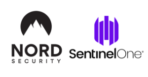 Nord Security and SentinelOne logos