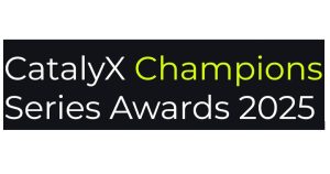 CatalyX Ventures Champions Series Awards 2025 Graphic
