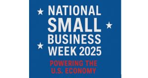 National Small Business Week graphic