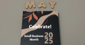 Small Business Month May Graphic