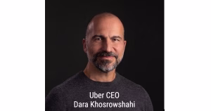 Uber CEO Dara Khosrowshahi