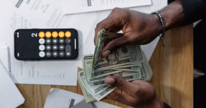 Person Managing their Finances