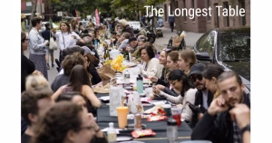 The Longest Table event