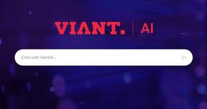 Viant Home Page Image