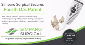 Simpara Surgical Patent Announcement